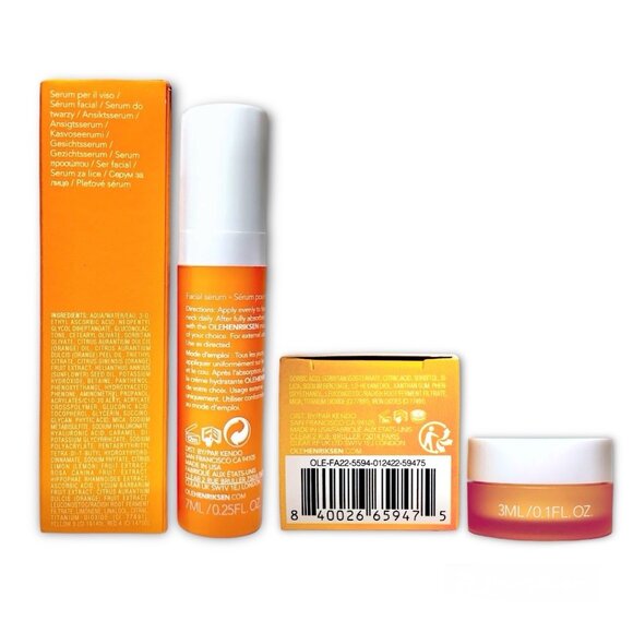 Ole Henriksen Set—Banana Bright Vitamin C Serum (7mL) & Eye Cream (3mL) *NIB* - Picture 2 of 9